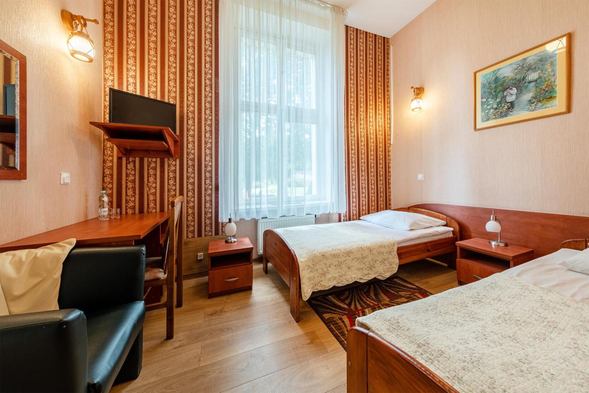 Hotel Pod Zamkiem Olsztyn (Warmian-Masurian) Exterior foto